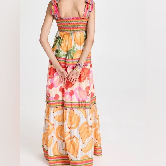 Farm Rio Fruit Maxi Dress - Picture 2 of 2